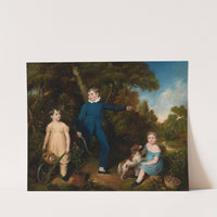 The Children Of Charles Kendal Of Manchester by Robert Crozier