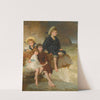 The Children Of Sir H. Hussey Vivian by George Elgar Hicks
