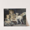 The Children of the Artist (1871) by Ernst Stückelberg