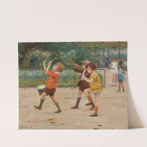 The Children&#039;s Band by Victor Gabriel Gilbert