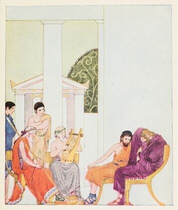 The Children’s Homer pl 35