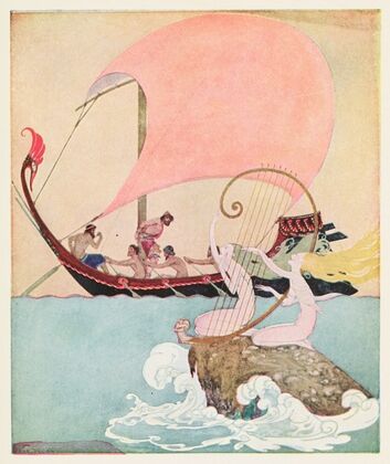 The Children’s Homer pl 43