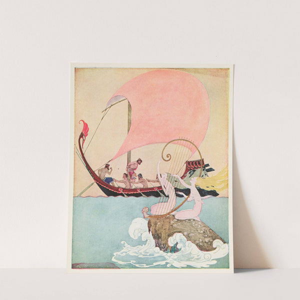 The Children&#039;s Homer pl 43 by Padraic Colum