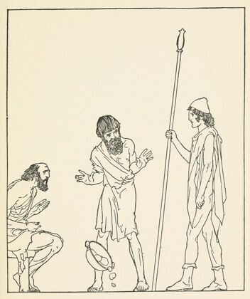 The Children’s Homer pl 48