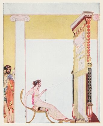 The Children’s Homer pl 54 (1918)