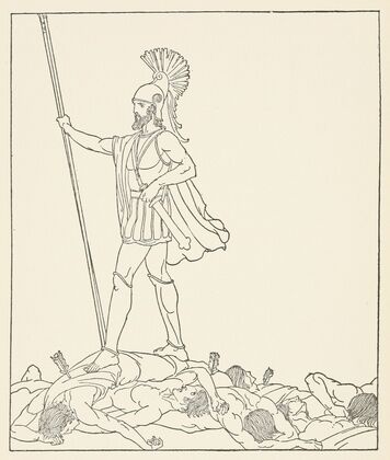 The Children’s Homer pl 58 (1918)