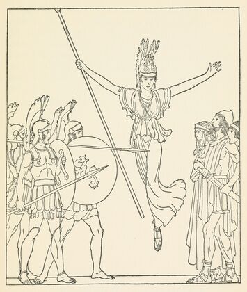 The Children’s Homer pl 61 (1918)