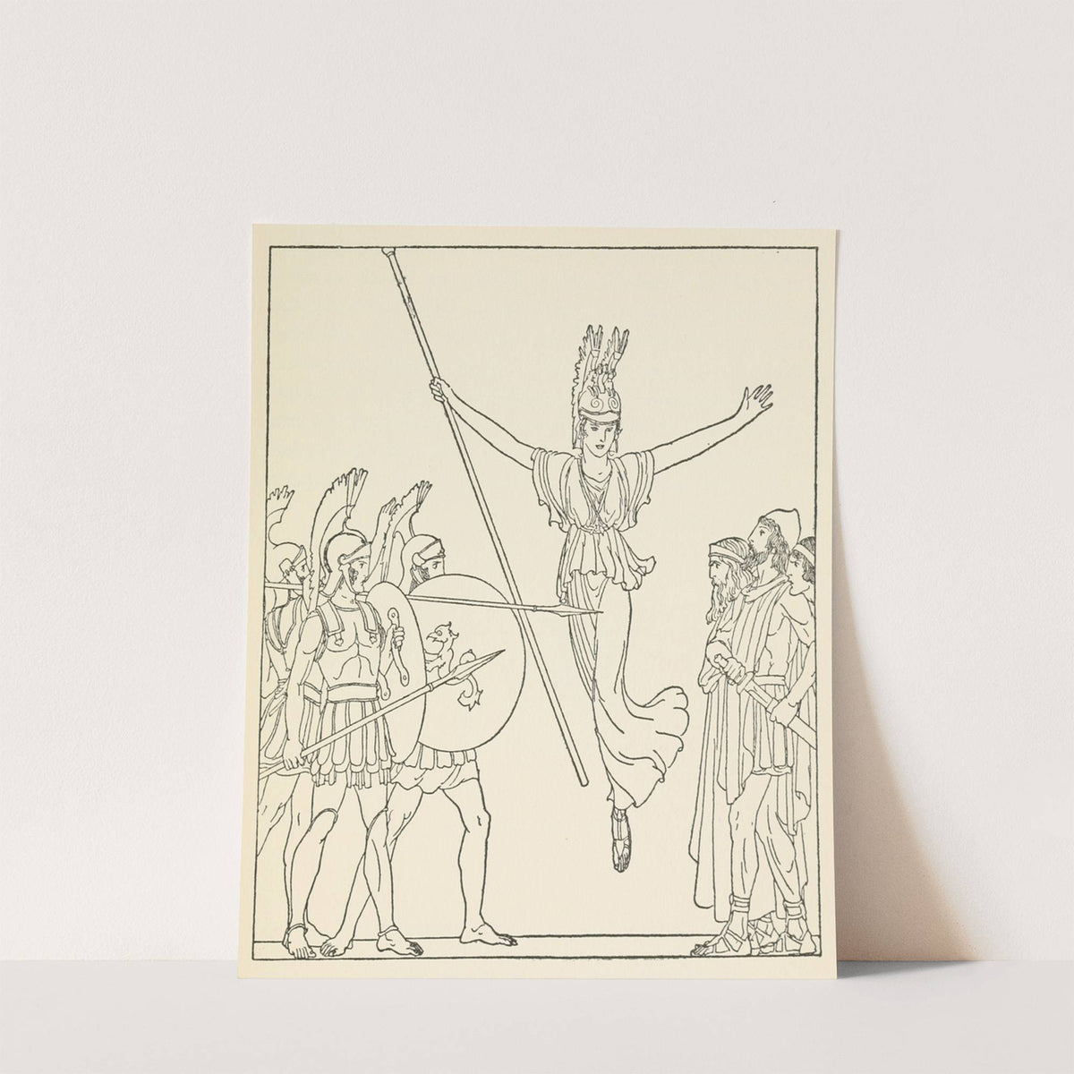 The Children’s Homer pl 61 (1918) by Padraic Colum