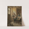 The children’s meal by Théophile Duverger