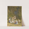 The children&#039;s picnic by Robert Hills