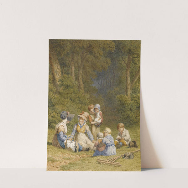 The children&#039;s picnic by Robert Hills
