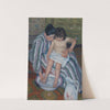 The Child’s Bath by Mary Cassatt