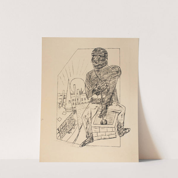 The Chimney-Sweep (1922) by Max Beckmann