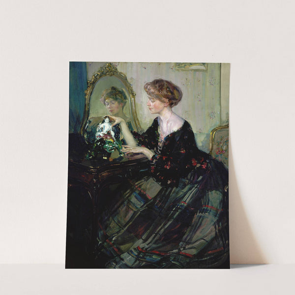 The Chinese Statuette by Richard E. Miller