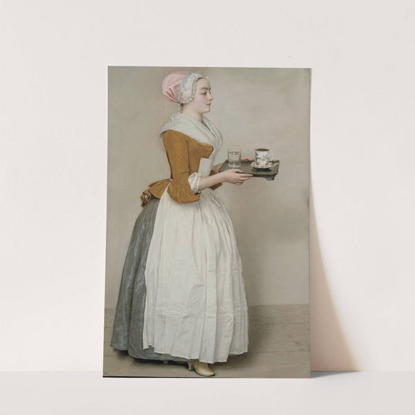 The Chocolate Girl by Jean-Etienne Liotard