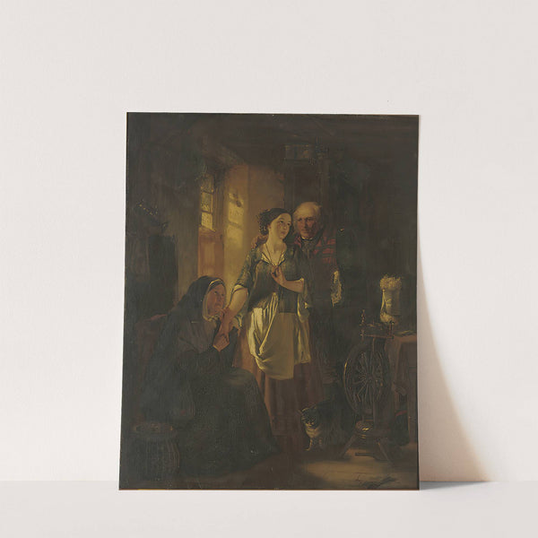 The choice by Thomas Faed