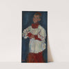 The Choir Boy (1927) by Chaïm Soutine