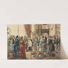 The Christening of Prince Alexander of Battenburg by Godefroy Durand