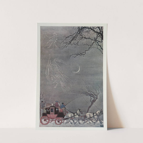 The Christmas Coach by Raymond Crawford Ewer