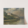 The Church above the River by František Hladík