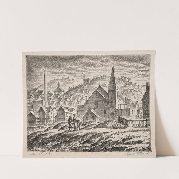 The Church (1928) by Alpo S. Tuura