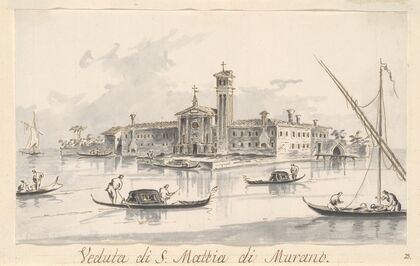 The Church and Convent of San Mattia di Murano