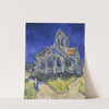 The Church in Auvers-sur-Oise, View from the Chevet (1890) by Vincent van Gogh