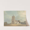 The Church in Knebworth Park by Samuel Davis