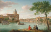 The Church Of San Giovanni Dei Fiorentini, On The Tiber, Rome