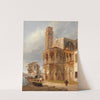 The Church Of Santi Maria E Donato In Murano by Luigi Querena