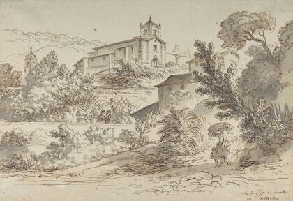 The Church of São Martinho in Sintra, Portugal
