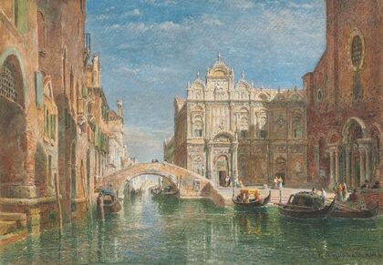 The Church of SS. Giovanni e Paolo, Venice