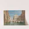 The Church of SS. Giovanni e Paolo, Venice by Edward Angelo Goodall