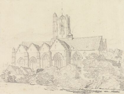 The Church of St. John, Peronne (Somme)