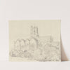 The Church of St. John, Peronne (Somme) by John Sell Cotman