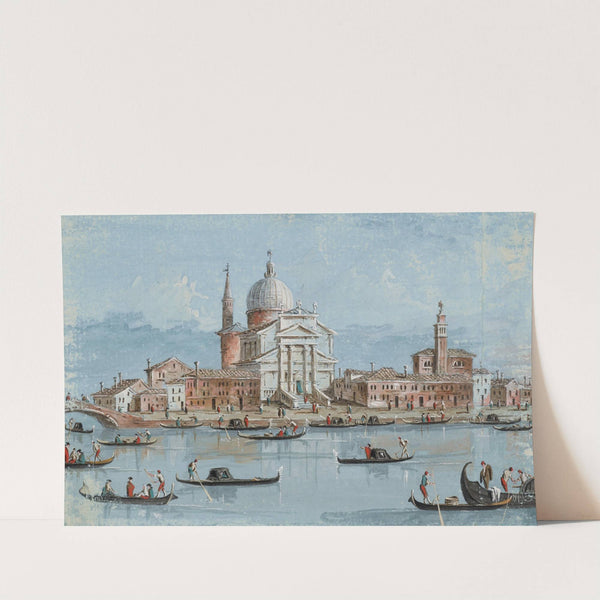 The Church of the Redentore by Giacomo Guardi
