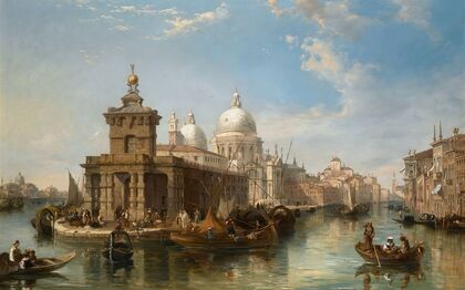 The Church Of The Salute, Venice