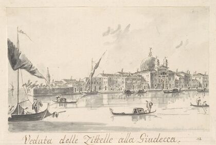 The Church of the Zitelle on the Giudecca