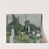 The Churchyard in Svanninge by Harald Giersing