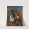 The cigar smoker (19th Century) by English School