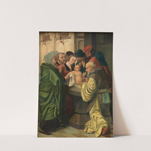 The Circumcision (1500) by Master of Frankfurt