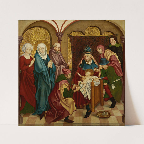 The Circumcision by Meister des Hohenlandenberger Altars
