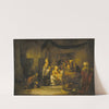 The Circumcision (c. 1739 - 1774) by Christian Wilhelm Ernst Dietrich