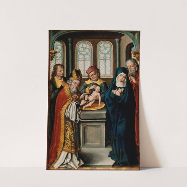 The Circumcision of Christ by Jan Baegert