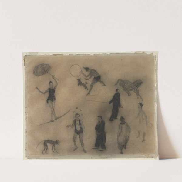 The Circus (1896) by Henri-Gabriel Ibels