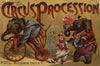 The Circus procession Pl.01