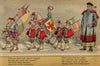 The Circus procession Pl.10