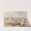 The Citadel of Cairo, residence of Mehemet Ali. (1846-1849) by David Roberts
