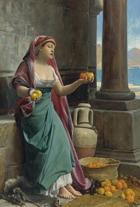 The Citrus Seller — size preview
