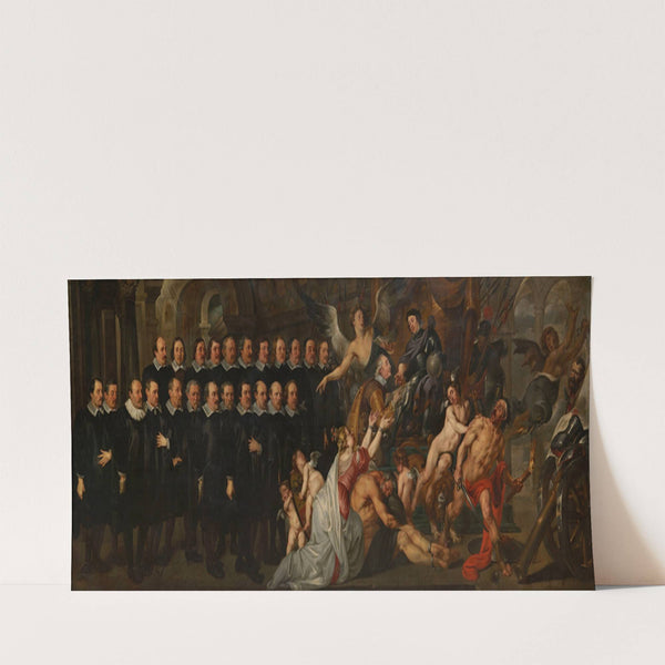 The city of Antwerp begs Emperor Ferdinand to open the Scheldt again by Huybrecht Sporckmans